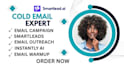 setup instantly ai  smartlead and manage instantly campaigns for email outreach