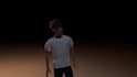 add visual effect, 3d animation and camera tracking