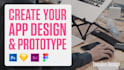 create stunning mobile app UI UX designs and prototypes