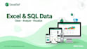 ill perform data visualization using excel and sql