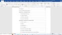 create automatic table of contents for thesis and books