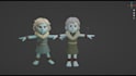 turn your portrait image into a 3d character