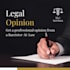 write a legal opinion and be your advisor