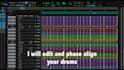 edit and phase align your drums