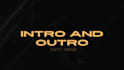 create quickly cinematic title intro video animation trailer