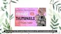 create an amazing youtube thumbnails in a day plus free gift