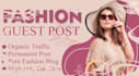 do fashion guest post on high authority blog