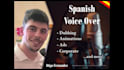 record a voice over in castilian spanish