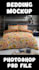 create a bedding mockup for you
