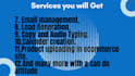 be your monthly virtual assistant