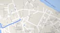 animate a map with your logo