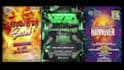 create an amazing animated flyers