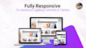 build professional responsive wordpress website design and website development