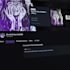 create a anime horror girl overlay streaming pack