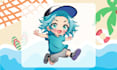 draw cute full body anime chibi characters