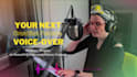 record a professional voice over