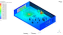 do cfd analysis using ansys fluent and icepak for electronics cooling