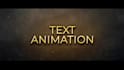 create professional text animation in after effects