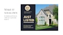 design real estate postcards