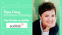 record an american english female voice over