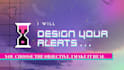 illustrate and make an original alert for your streams