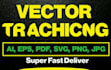 vector tracing,jpg png to vector,ai,eps,svg,pdf