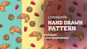 design seamless patterns for textile and any custom prints
