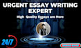 be your professional and urgent essay writer