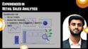 analyze your sales data and develop a dashboard