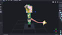 create a minecraft custom model