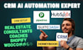 setup suitedash honeybook 17hats freshsales CRM ai automation workflow expert