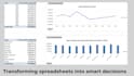 analyze sales or marketing data using tableau sql  excel  with clear insights