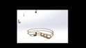 design modern sofa structures ready for cnc machining