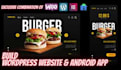 develop ecommerce website with mobile app