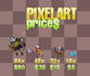 create pixel art  animations and game sprites