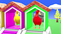 create 3d animals crossing videos