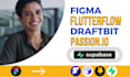 develop flutterflow mobile apps with backend and firebase, fix flutterflow bugs