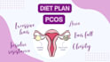 be your nutritionist and make a diet plan for pcos