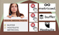 schedule post manage social media post social manager marketing content creator