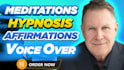 record your american male voice over guided meditations