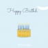 create an animated greeting card
