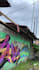 draw your nickname into the real graffiti on the wall