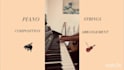 compose a solo piano, cello or with orchestral strings song for you