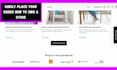 wordpress baby children products store website redesign design