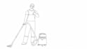 create a carpet cleaning service commercial video