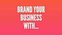 create advertisement using typography or animated text