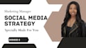 create full 30 day social media strategy and content