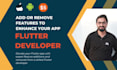 add or remove features to elevate your flutter app