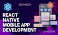 develop react native mobile app for ios and android