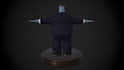do 3d model low poly,semi realistic, realistic for you